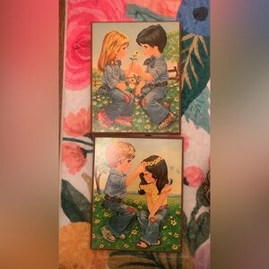 OTTO Whimsical Children's Art Prints - Multicolor